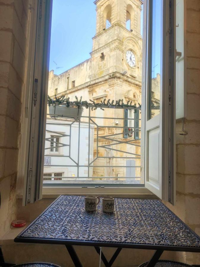 Il Plebiscito Luxury Loft Fronte Basilica Apartment มาร์ตินาฟรังกา ภายนอก รูปภาพ