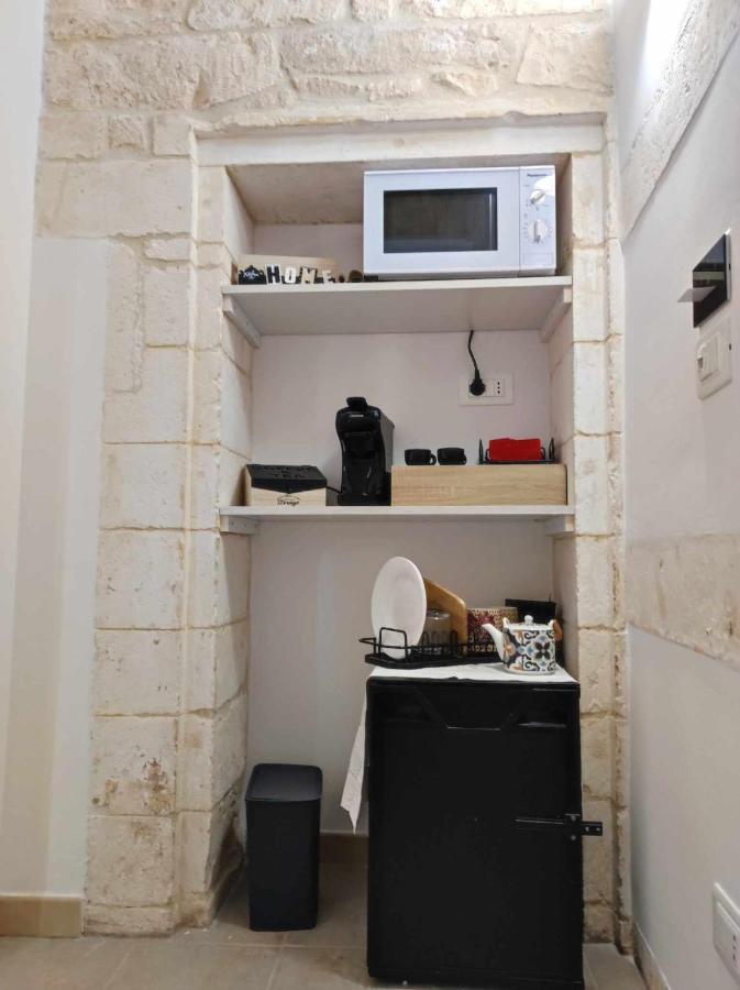 Il Plebiscito Luxury Loft Fronte Basilica Apartment มาร์ตินาฟรังกา ภายนอก รูปภาพ