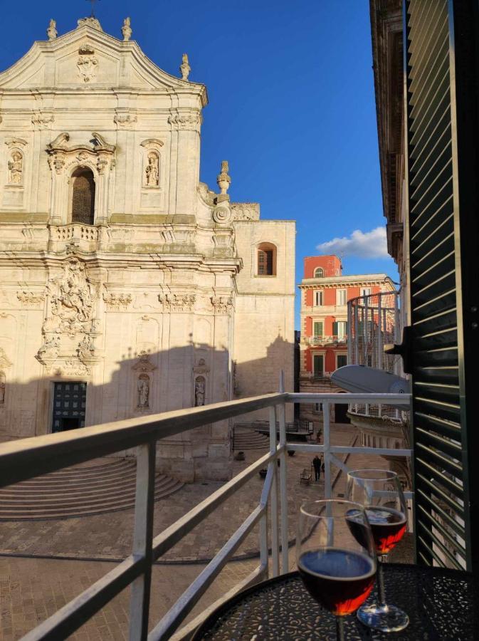 Il Plebiscito Luxury Loft Fronte Basilica Apartment มาร์ตินาฟรังกา ภายนอก รูปภาพ