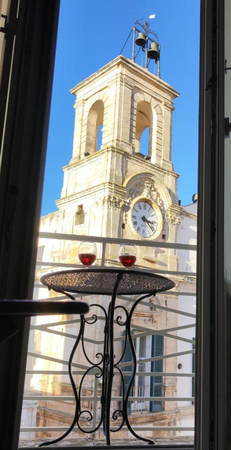 Il Plebiscito Luxury Loft Fronte Basilica Apartment มาร์ตินาฟรังกา ภายนอก รูปภาพ