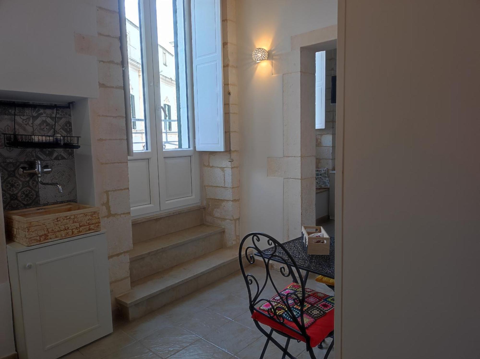 Il Plebiscito Luxury Loft Fronte Basilica Apartment มาร์ตินาฟรังกา ภายนอก รูปภาพ