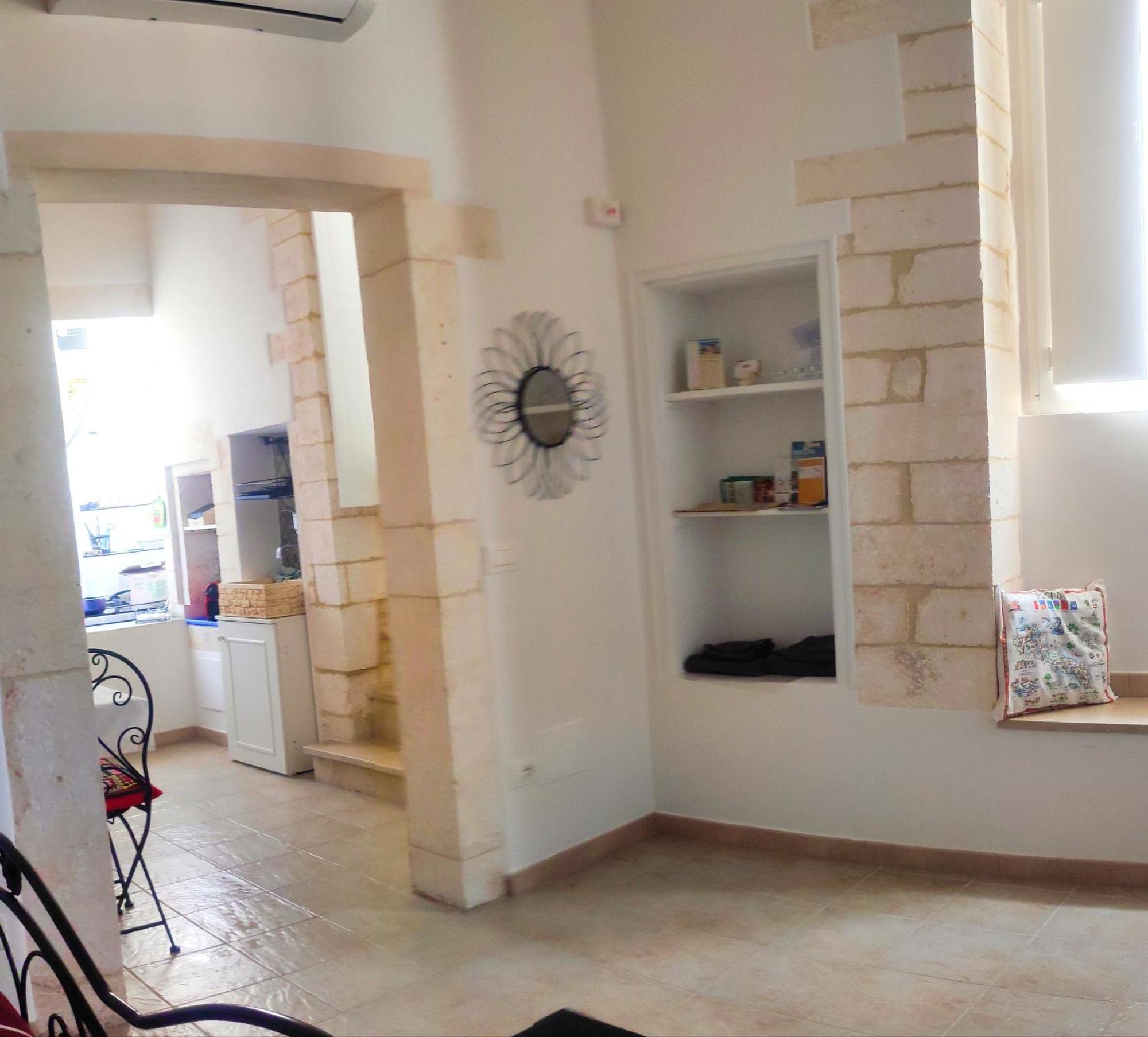 Il Plebiscito Luxury Loft Fronte Basilica Apartment มาร์ตินาฟรังกา ห้อง รูปภาพ