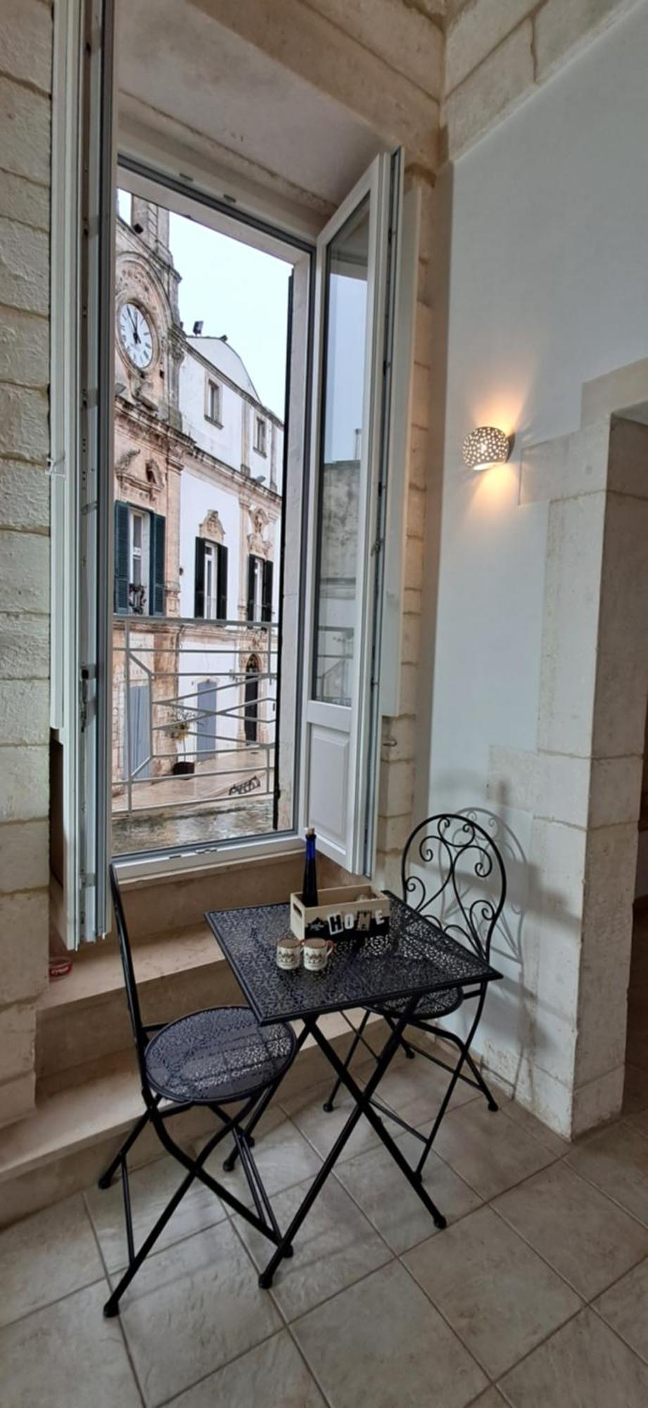 Il Plebiscito Luxury Loft Fronte Basilica Apartment มาร์ตินาฟรังกา ภายนอก รูปภาพ